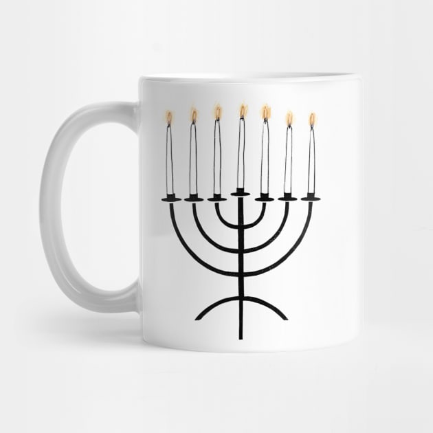 Menorah by argiropulo